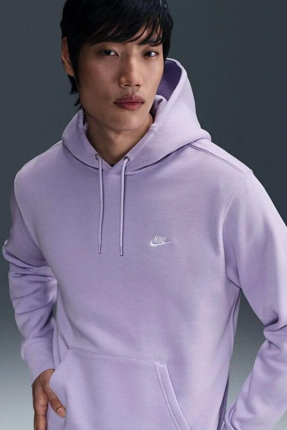 Image sur Sportswear Club Fleece Kapuzensweatshirt