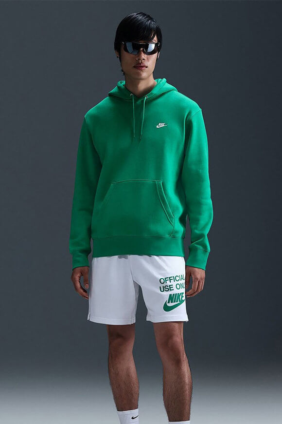 Image sur Sportswear Club Fleece Kapuzensweatshirt