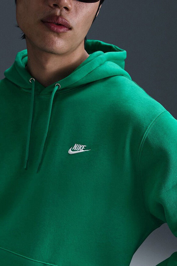 Image sur Sportswear Club Fleece Kapuzensweatshirt