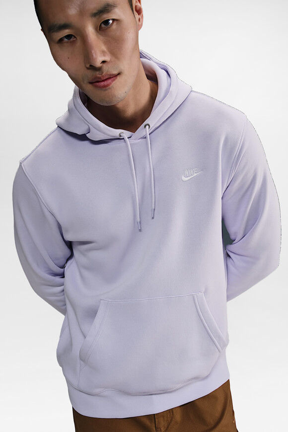 Image sur Sportswear Club Fleece Kapuzensweatshirt
