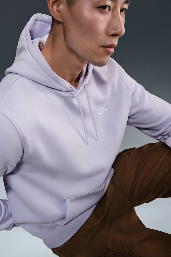 Image sur Sportswear Club Fleece Kapuzensweatshirt