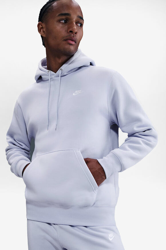 Image sur Sportswear Club Fleece Kapuzensweatshirt
