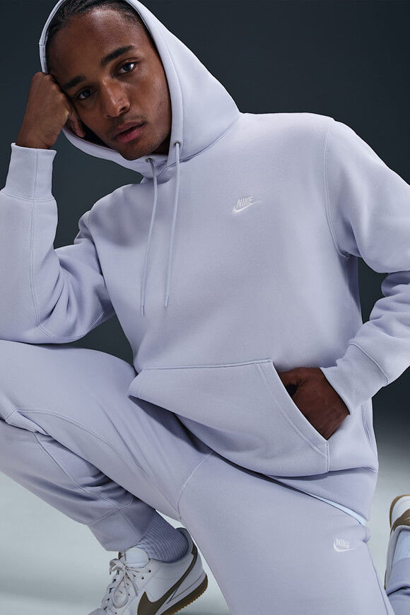 Image sur Sportswear Club Fleece Kapuzensweatshirt