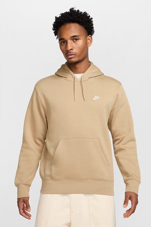 Image sur Sportswear Club Fleece Kapuzensweatshirt