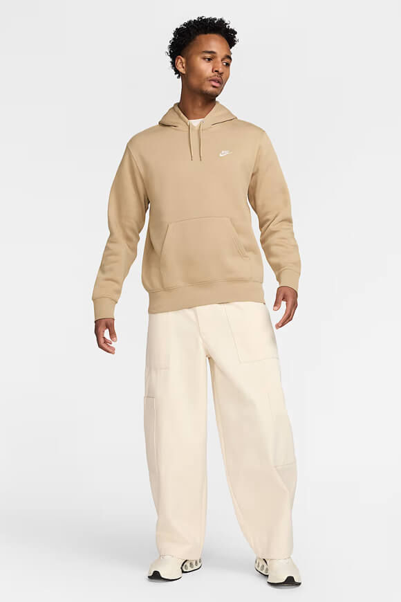 Image sur Sportswear Club Fleece Kapuzensweatshirt