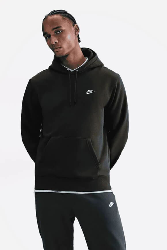 Image sur Sportswear Club Fleece Kapuzensweatshirt