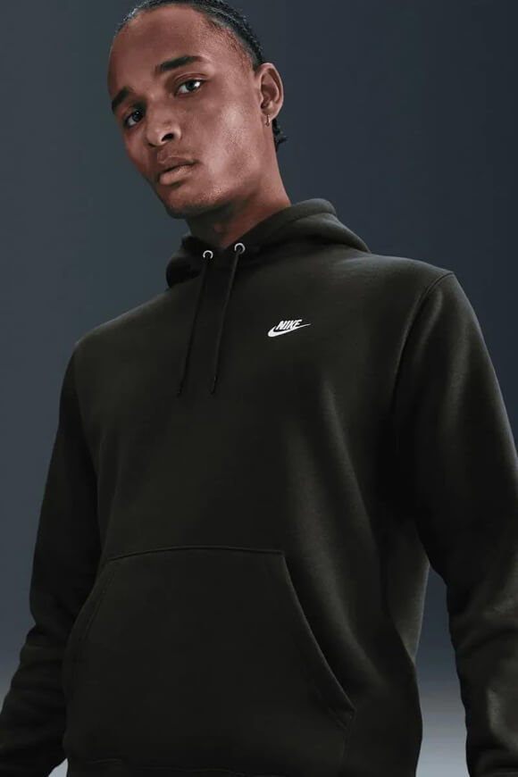 Image sur Sportswear Club Fleece Kapuzensweatshirt