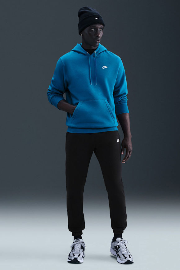 Bild von Sportswear Club Fleece Kapuzensweatshirt