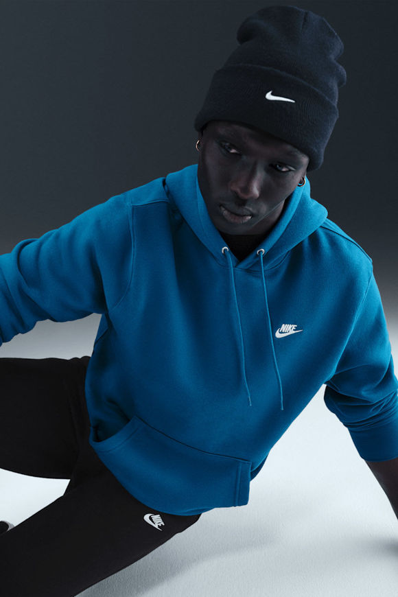 Bild von Sportswear Club Fleece Kapuzensweatshirt