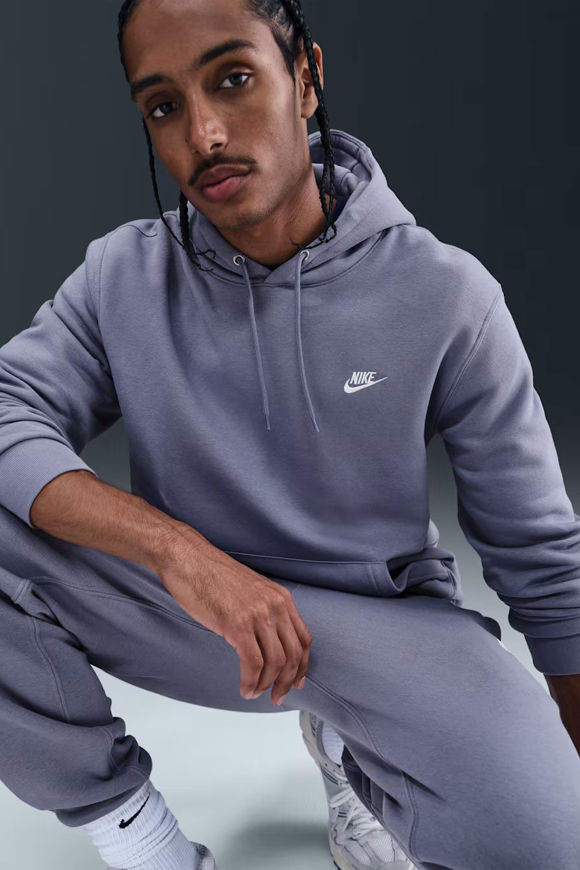 Bild von Sportswear Club Fleece Kapuzensweatshirt