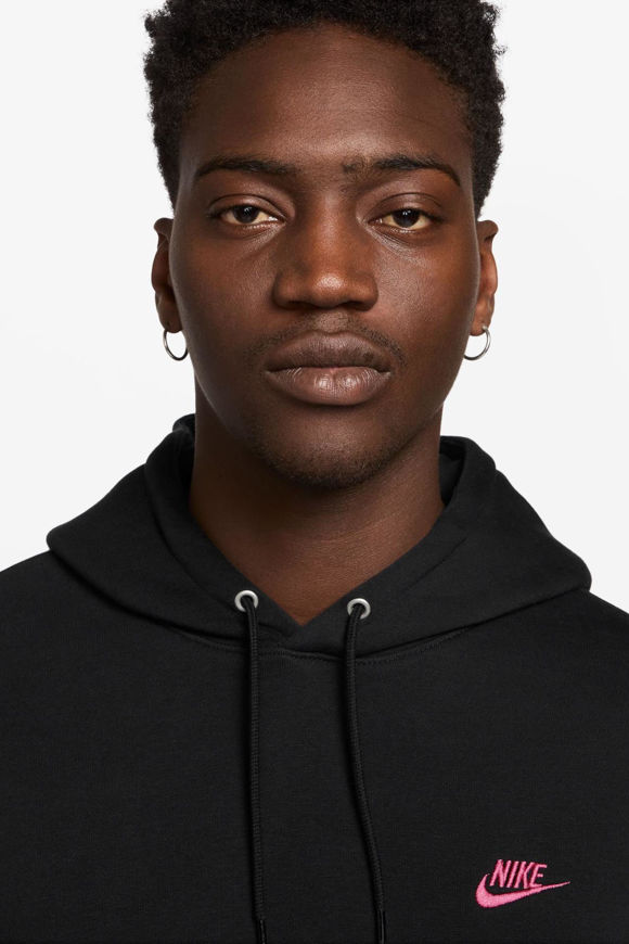 Image sur Sportswear Club Fleece sweatshirt à capuchon