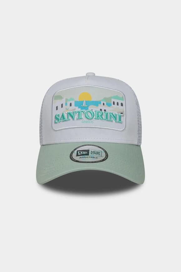 Image sur Santorini casquette trucker / snapback