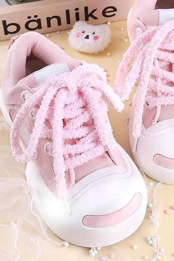 Bild von Plüschschnürsenkel 150 cm