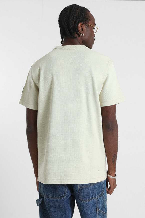 Image sur T-Shirt en tissu gaufré