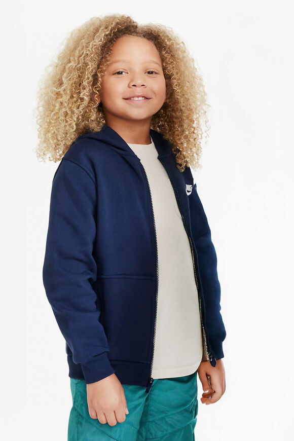 Bild von Sportswear Club Fleece Kapuzensweatjacke