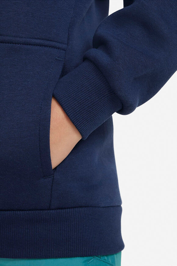 Bild von Sportswear Club Fleece Kapuzensweatjacke