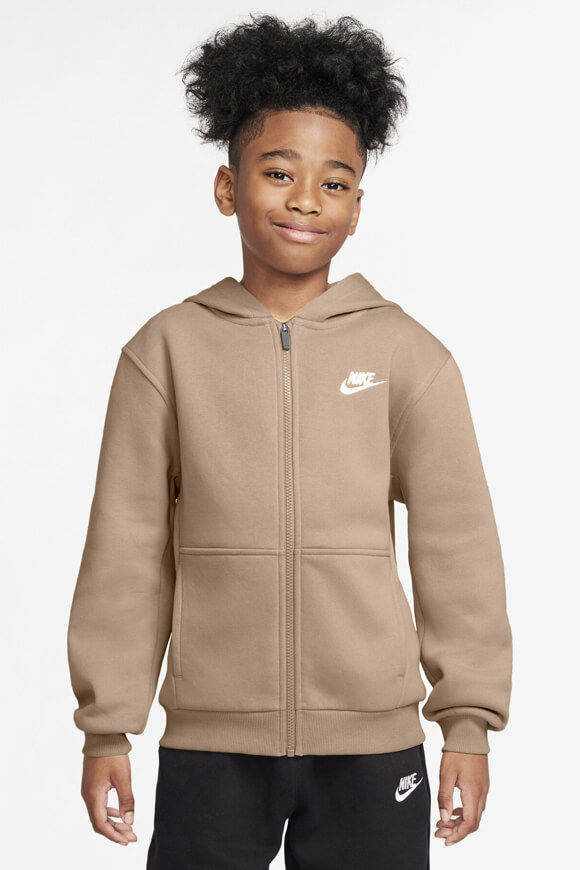 Image sur Sportswear Club Fleece sweat zippé à capuchon