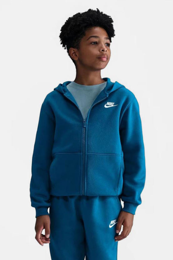 Bild von Sportswear Club Fleece Kapuzensweatjacke