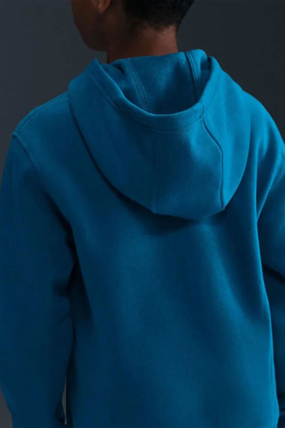 Bild von Sportswear Club Fleece Kapuzensweatjacke