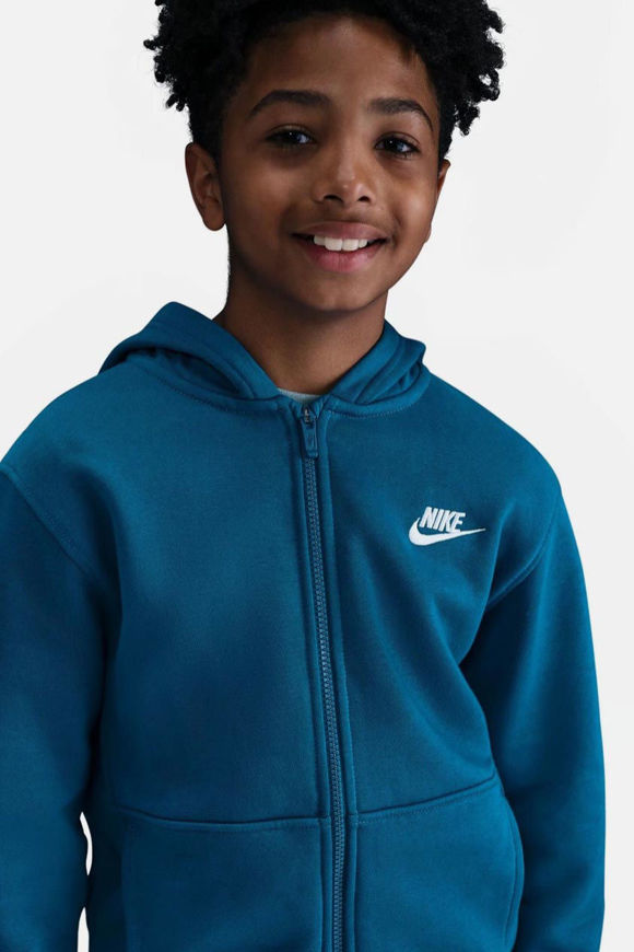 Bild von Sportswear Club Fleece Kapuzensweatjacke