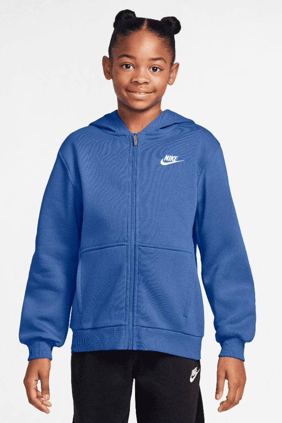 Image sur Sportswear Club Fleece Kapuzensweatjacke