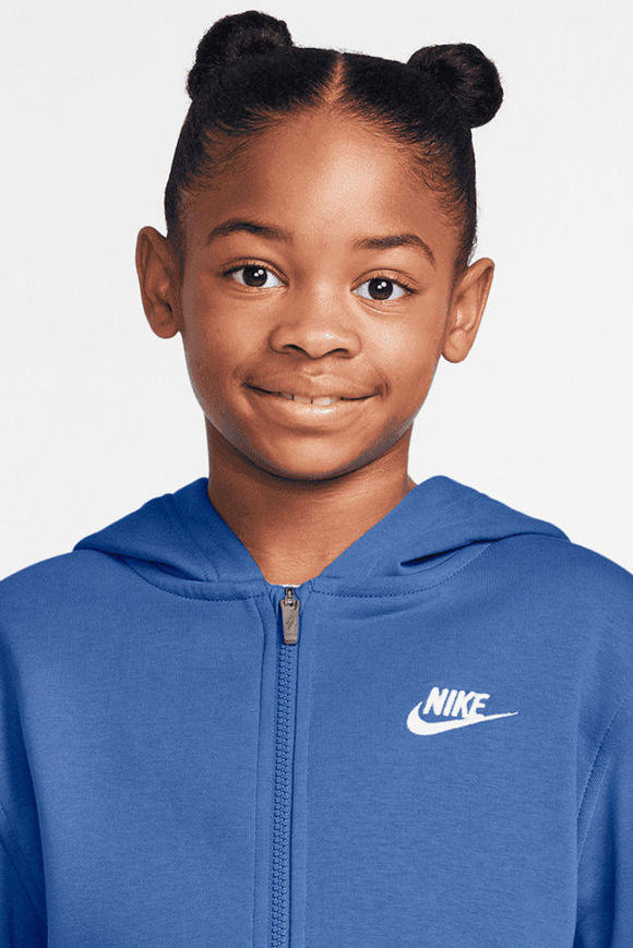 Image sur Sportswear Club Fleece Kapuzensweatjacke