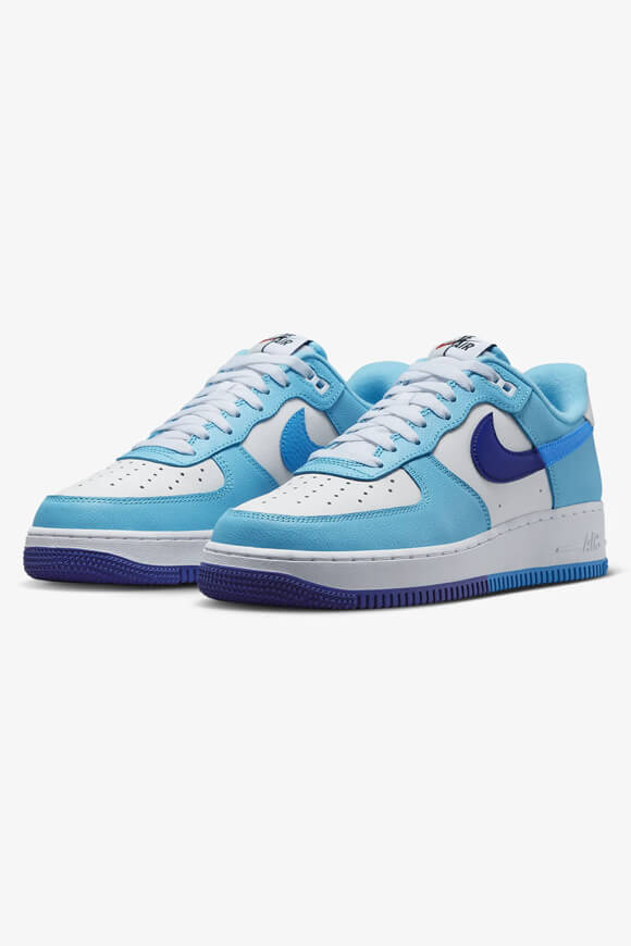 Nike air force outlet 1 07 lv8 bleu