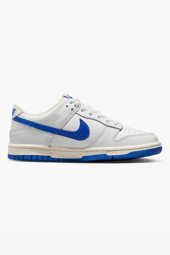 Nike Dunk on sale Low Black & Hyper Royal Size 5Y/6.5W