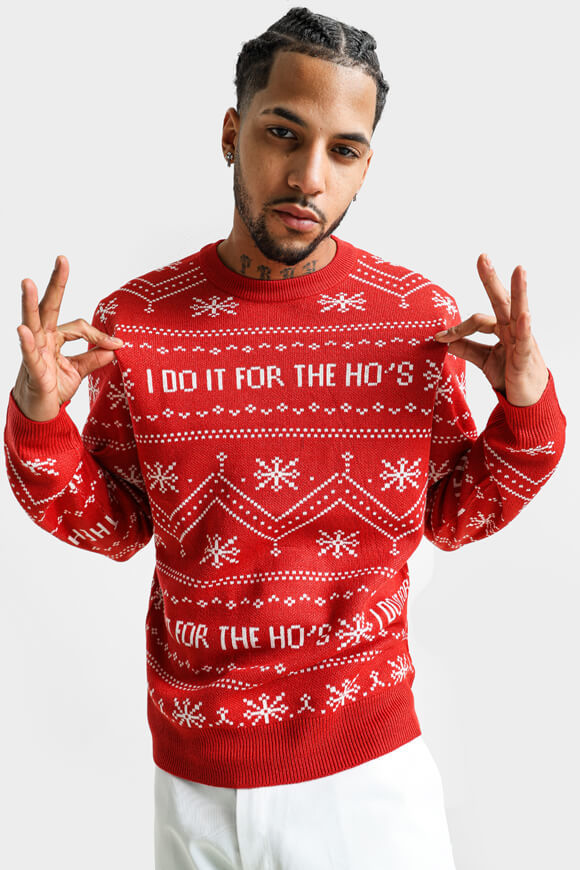 Image sur Pull de Noël en tricot