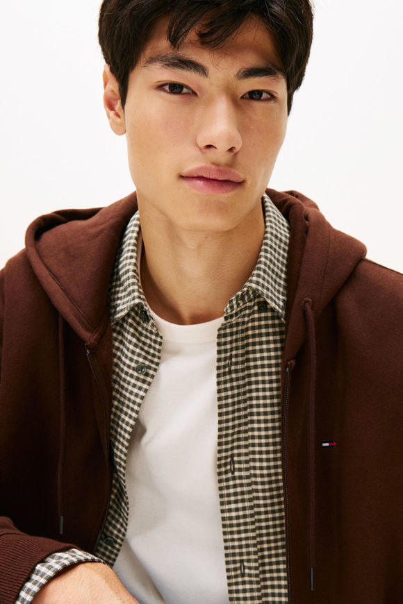 Image sur Kapuzensweatjacke