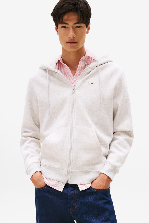 Image sur Sweat zippé à capuchon