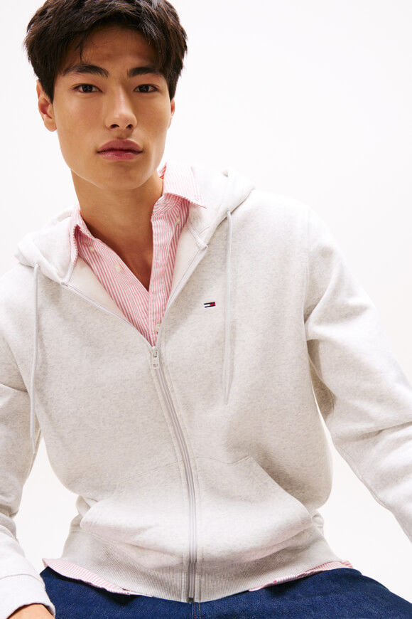 Image sur Sweat zippé à capuchon