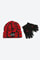 Image de Air lot bonnet et gants tactiles