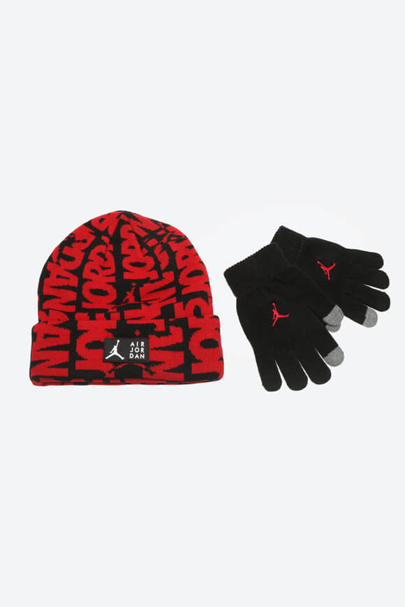 Image sur Air lot bonnet et gants tactiles