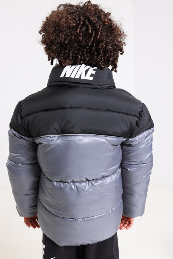 Veste Nike Sportswear Windrunner Gris / Blanc / Noir Enfant