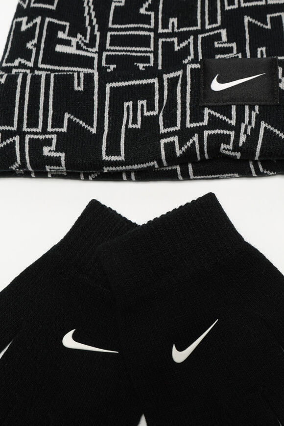 Image sur Lot junior: bonnet et gants
