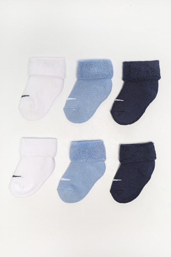 Image sur Lot de 6 paires de chaussettes bébé