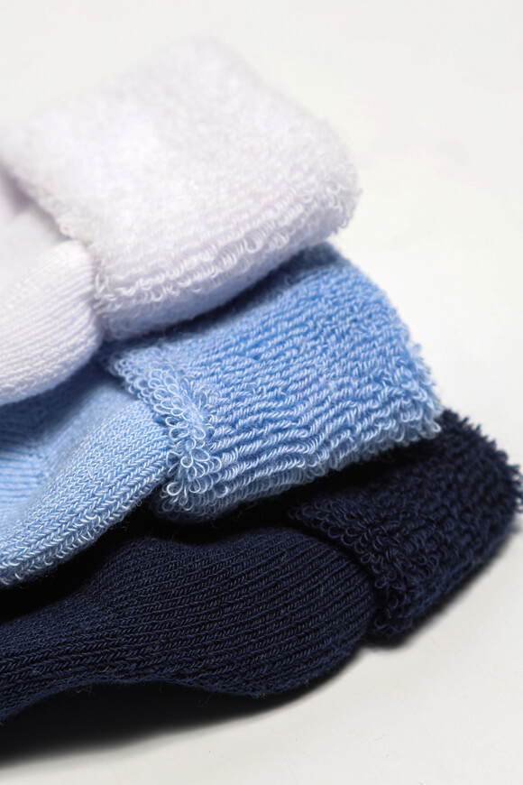 Image sur Lot de 6 paires de chaussettes bébé