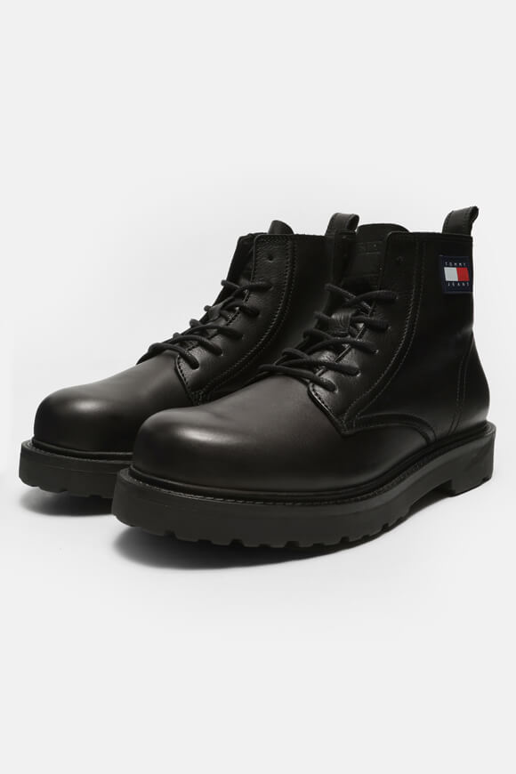 Image sur Bottines en cuir à lacets