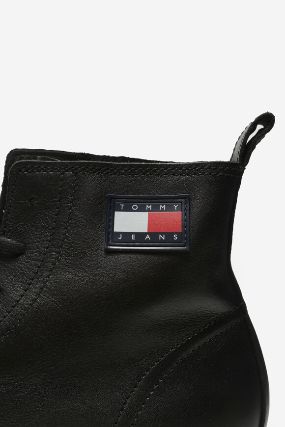 Image sur Bottines en cuir à lacets