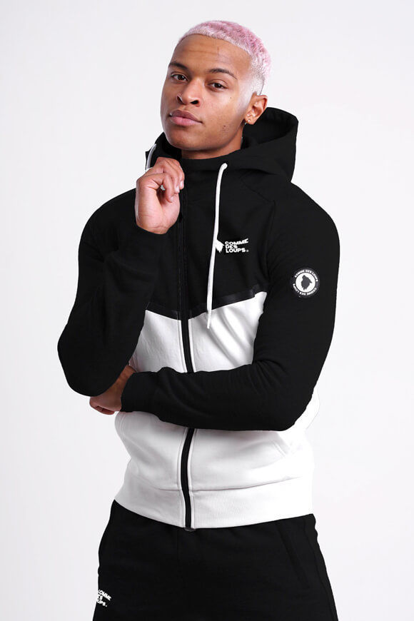 Image sur Sweat zippé à capuchon