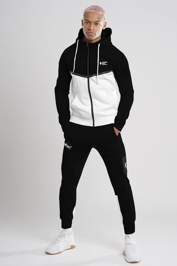 Image sur Sweat zippé à capuchon