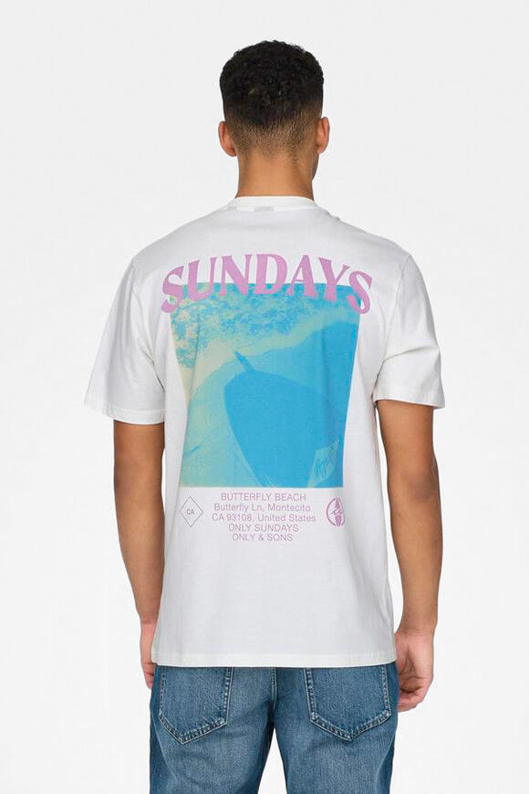 Image sur Sundays t-shirt