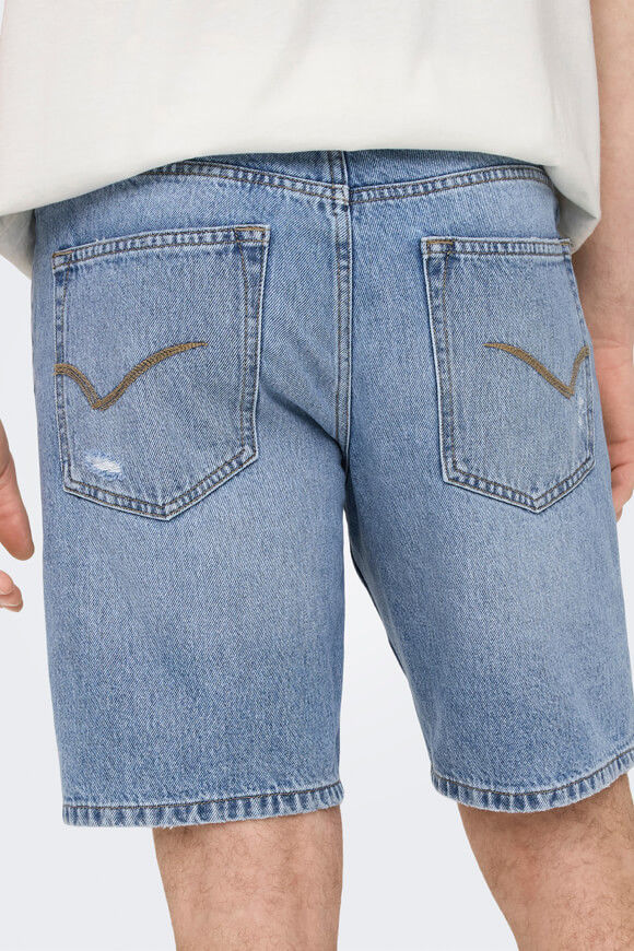 Image sur Edge short en jean
