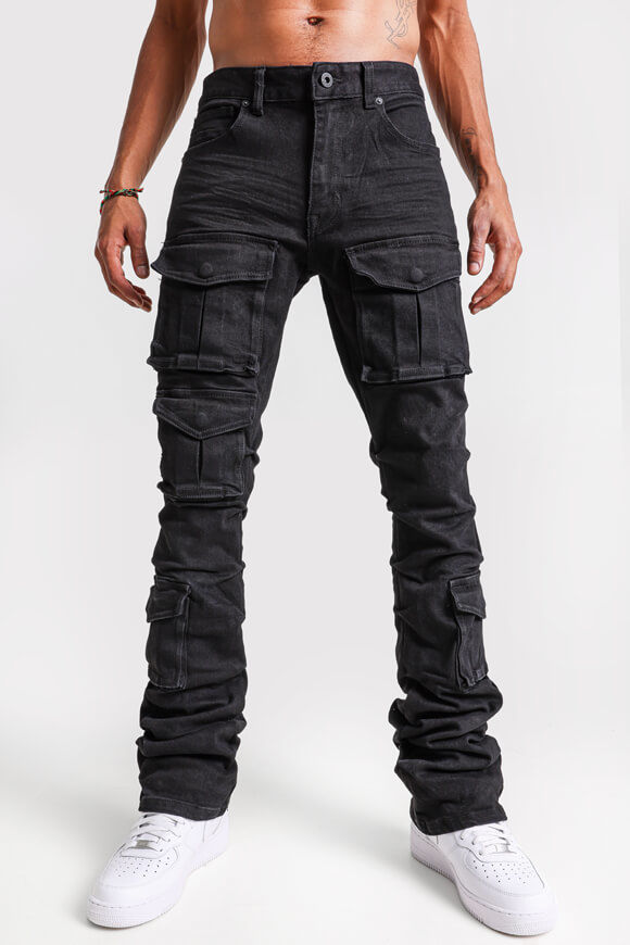 Bild von Stacked Jeans L36