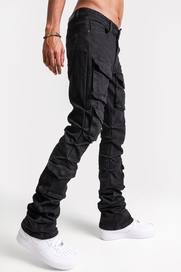 Bild von Stacked Jeans L36