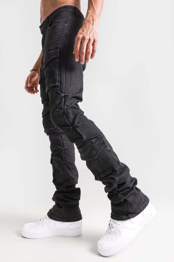 Bild von Stacked Jeans L36