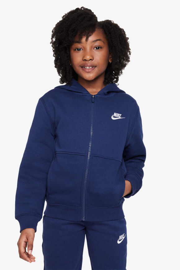 Image sur Sportswear Club Fleece Kapuzensweatjacke