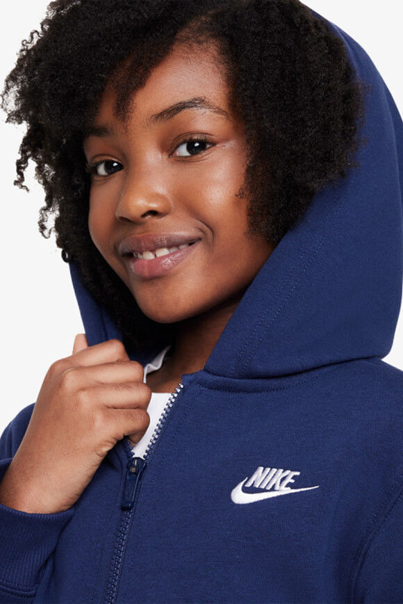 Image sur Sportswear Club Fleece Kapuzensweatjacke