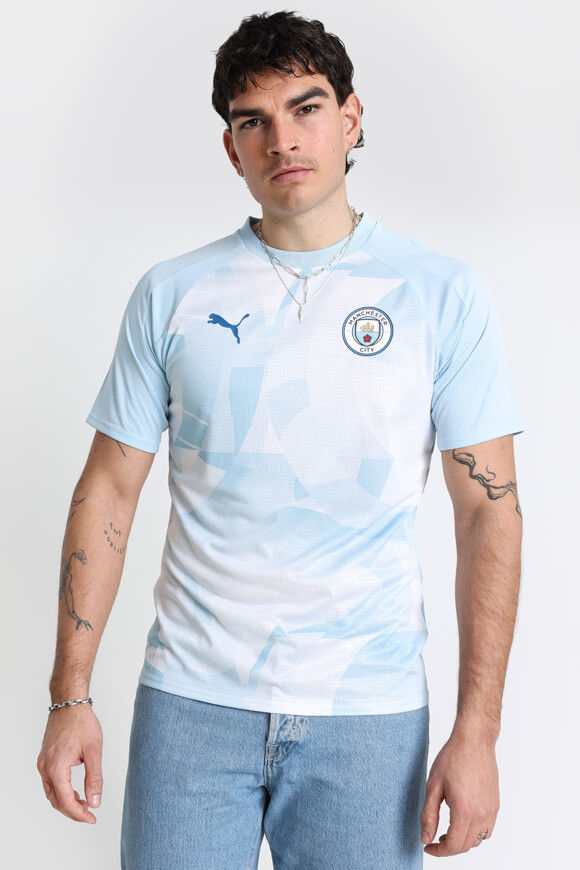 Image sur T-Shirt en mesh - Manchester City